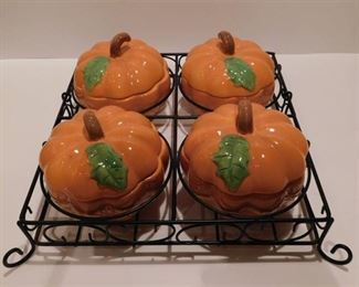 Pumpkin Bowl Set