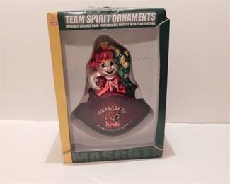 Nebraska Cornhuskers Ornament - NEW!