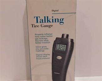 Talking Tire Guage - NEW!