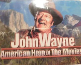 John Wayne VHS Set - NEW!