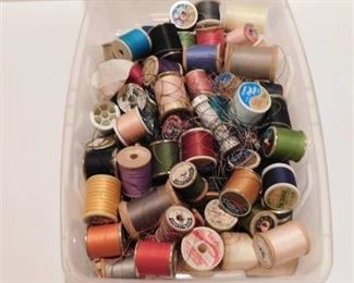 Lot of Sewing Thread
