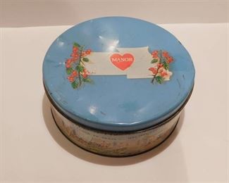 Tin Full of Sewing Thread #1