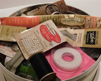 Tin Full of Sewing Thread #3