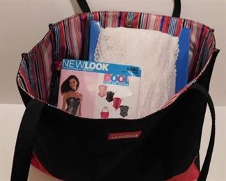 Lancome Carrying Bag & Contents