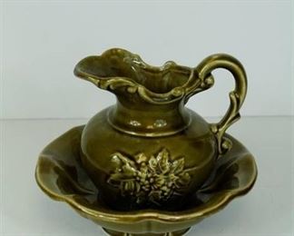 McCoy Pitcher & Bowl Set