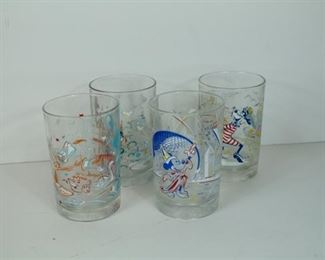 Collectible Disney Glasses