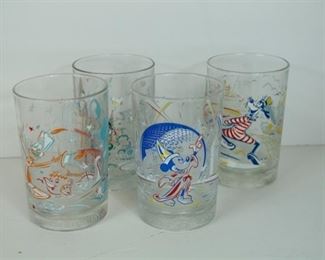 Collectible Disney Glasses
