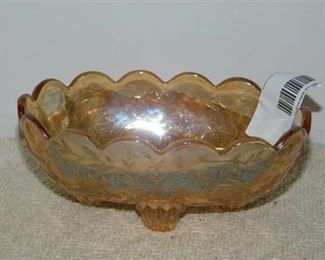 Oval serving dish