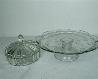 Glass Serving Dishes #2