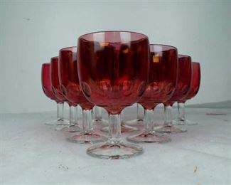 Luminarc wine goblets