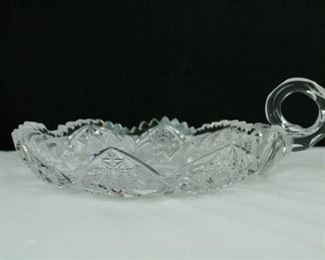 Crystal dish