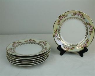 Iridescent brand China plates