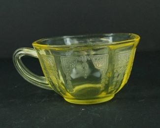 Depression Glass Teacup