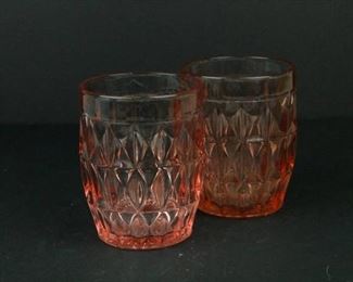 Depression Glass Glasses