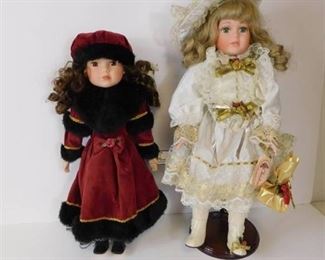 Porcelain Dolls