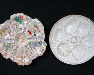 Oyster plates