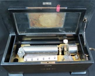 Swiss Music Box