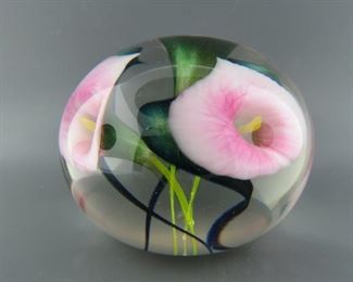 Paperweight collection