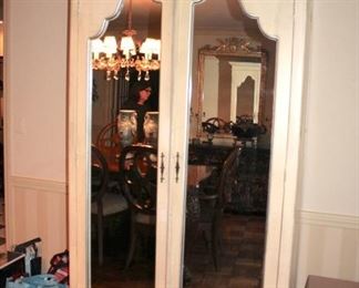 Mirror Fronted Armoire
