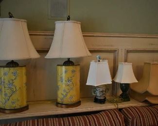 LAMPS/SHADES