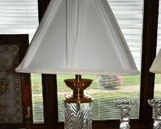 WATERFORD LAMP