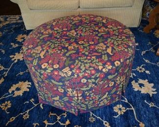 CUSTOM UPHOLSTERED OTTOMAN