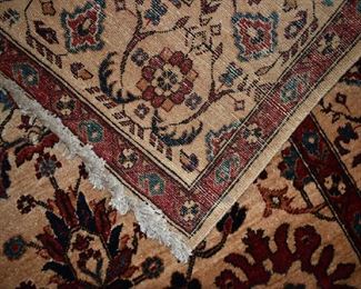 RUG UNDERSIDE