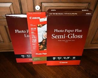 PHOTO PAPER FOR PRINTER