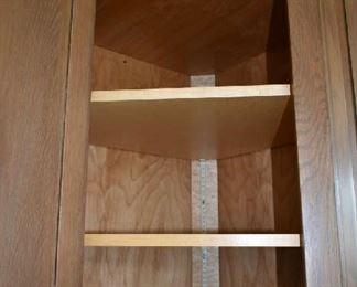 CORNER CABINET