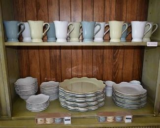 STONEWARE DISHES