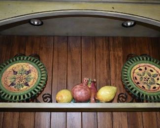 DECORATIVE PLATES/FRUIT