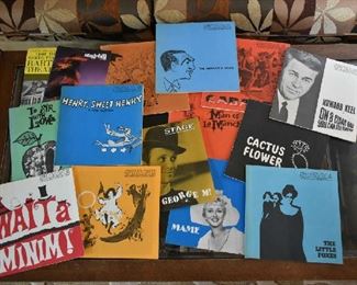 VINTAGE 60’S PROGRAMS FROM FISHER THEATRE
