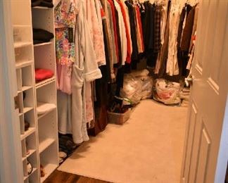 CLOTHING, SHOES, BEDDING, SHOES