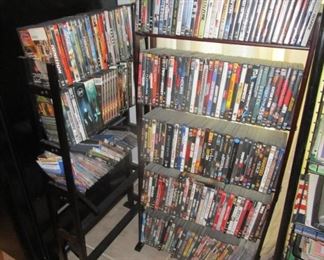 Big collection of DVD s