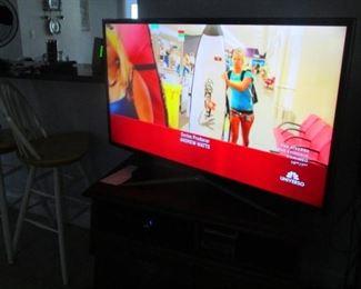 Big flat screen TV