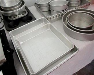 Wilton and Daddeo's Cake Pans