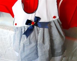 Baby Dresses---Pimo cotton from Peru..new