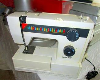 Nelco sewing machine. Italy