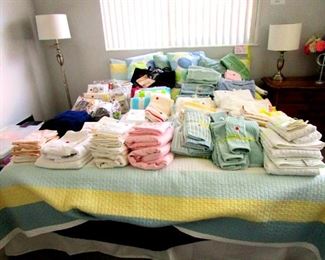 Towels and linens