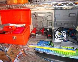 Tools and drills