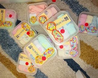Baby socks new Peru