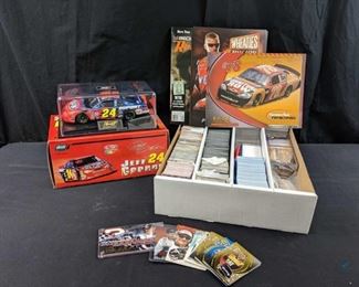 Jeff Gordan #24 Die-cast Car,  Collectible Trading Cards and More