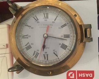 US MARITIME COMMISSION CLOCK (REPRODUCTION)