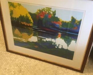 ASOMA SIGNED NUMBERED 93/150 ART