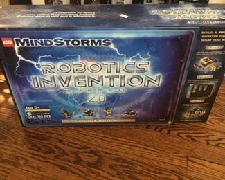 LEGO MINDSTORMS ROBOTIC INVENTIONS
