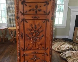 RUSTIC LOOK FRENCH CABINET