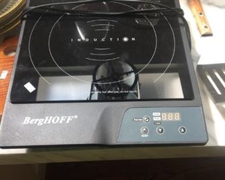 BERGHOFF INDUCTION HOT PLATE