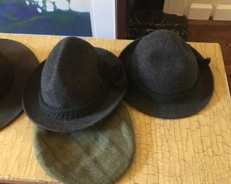 TYROLEAN STYLE HATS