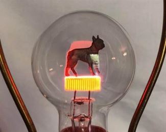 Boston Terrier Light Bulb