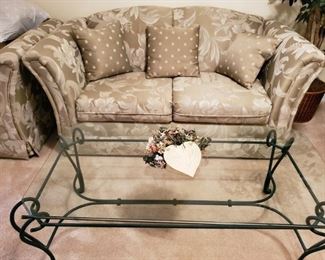 Matching Upholstered Love Seat